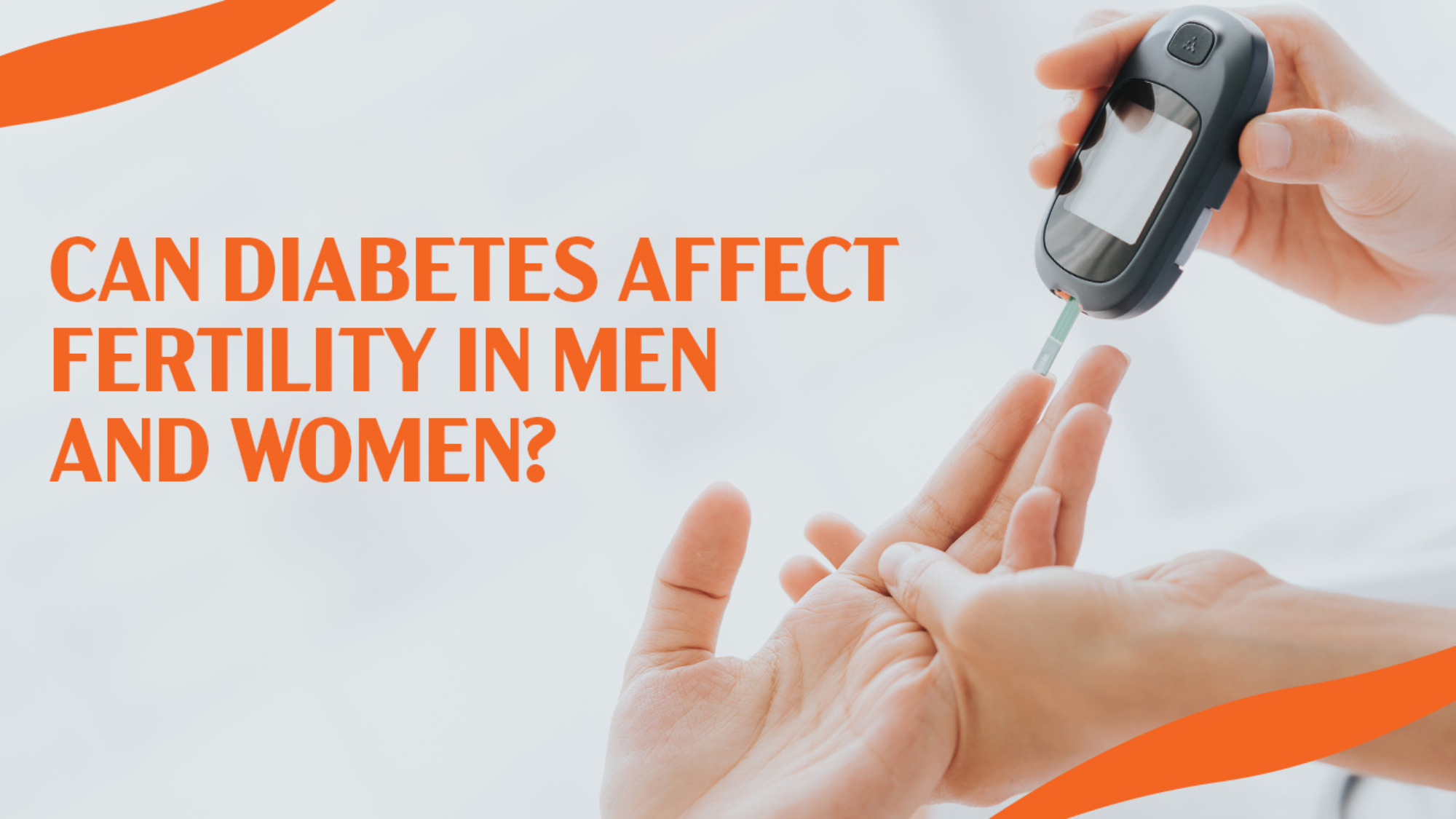 Can Diabetes Affect Fertility in Men and Women
