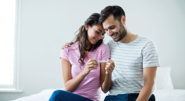 couple suffering from primary infertility for 13 years, conceive.