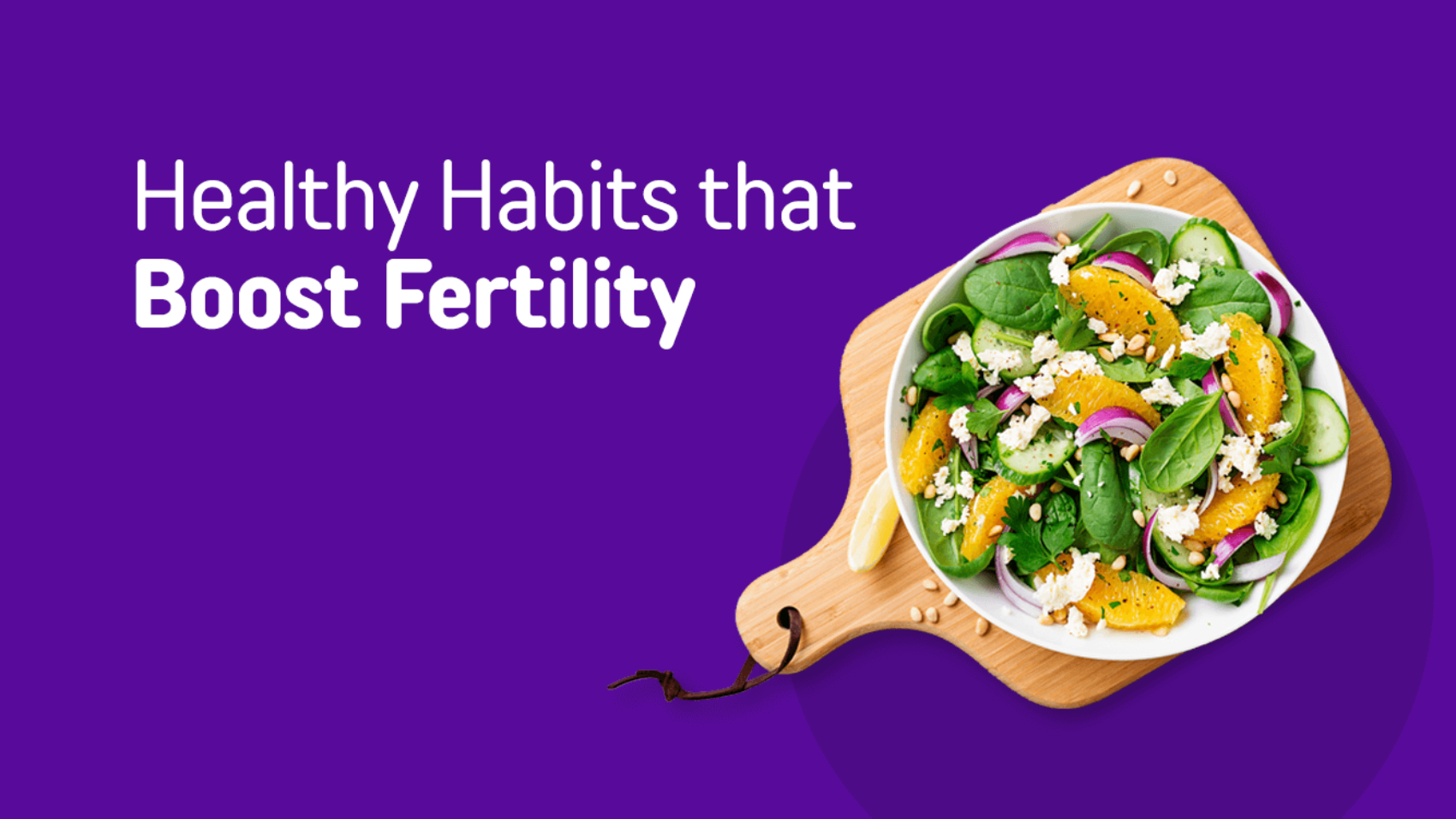 Healthy Habits that Boost Fertility