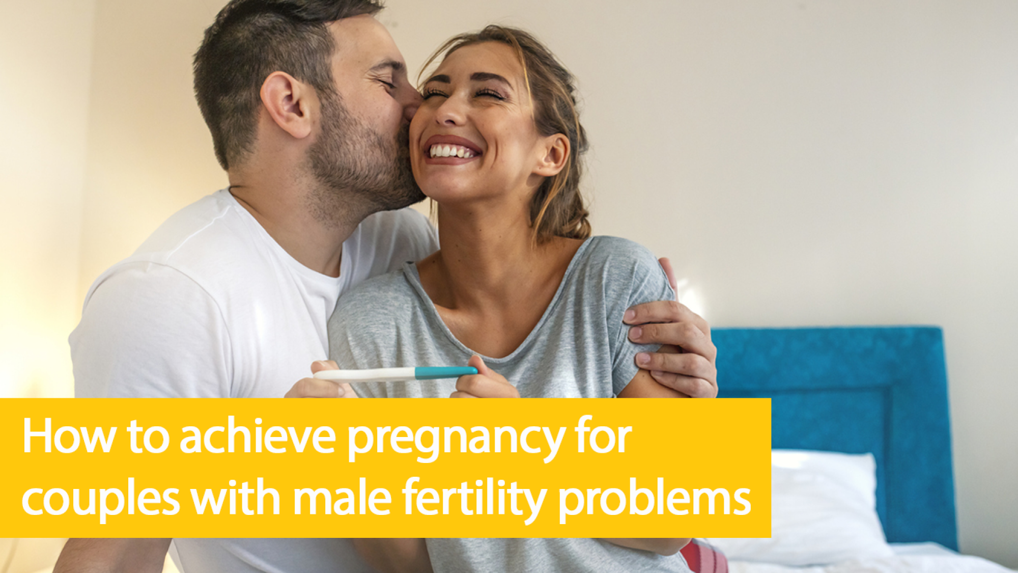 Pregnancy for couples with male fertility problem