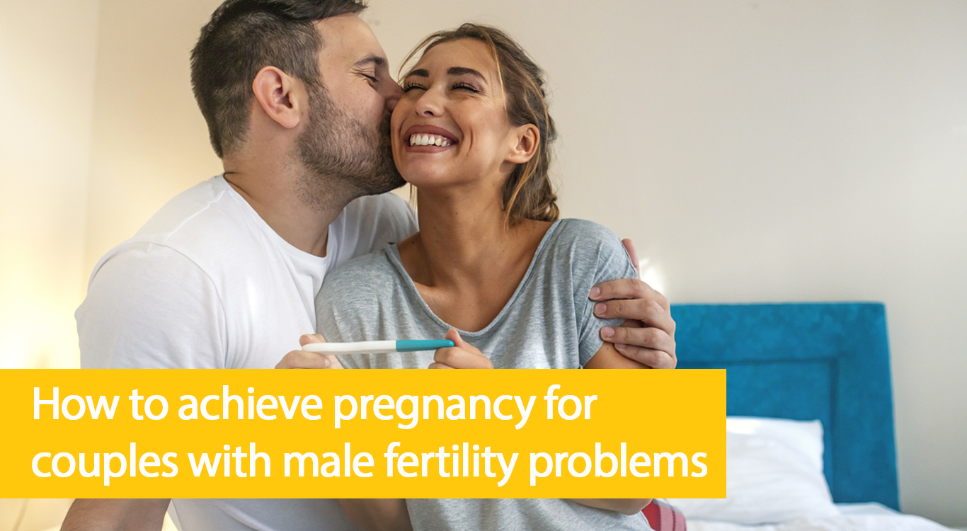 Pregnancy for couples with male fertility problem