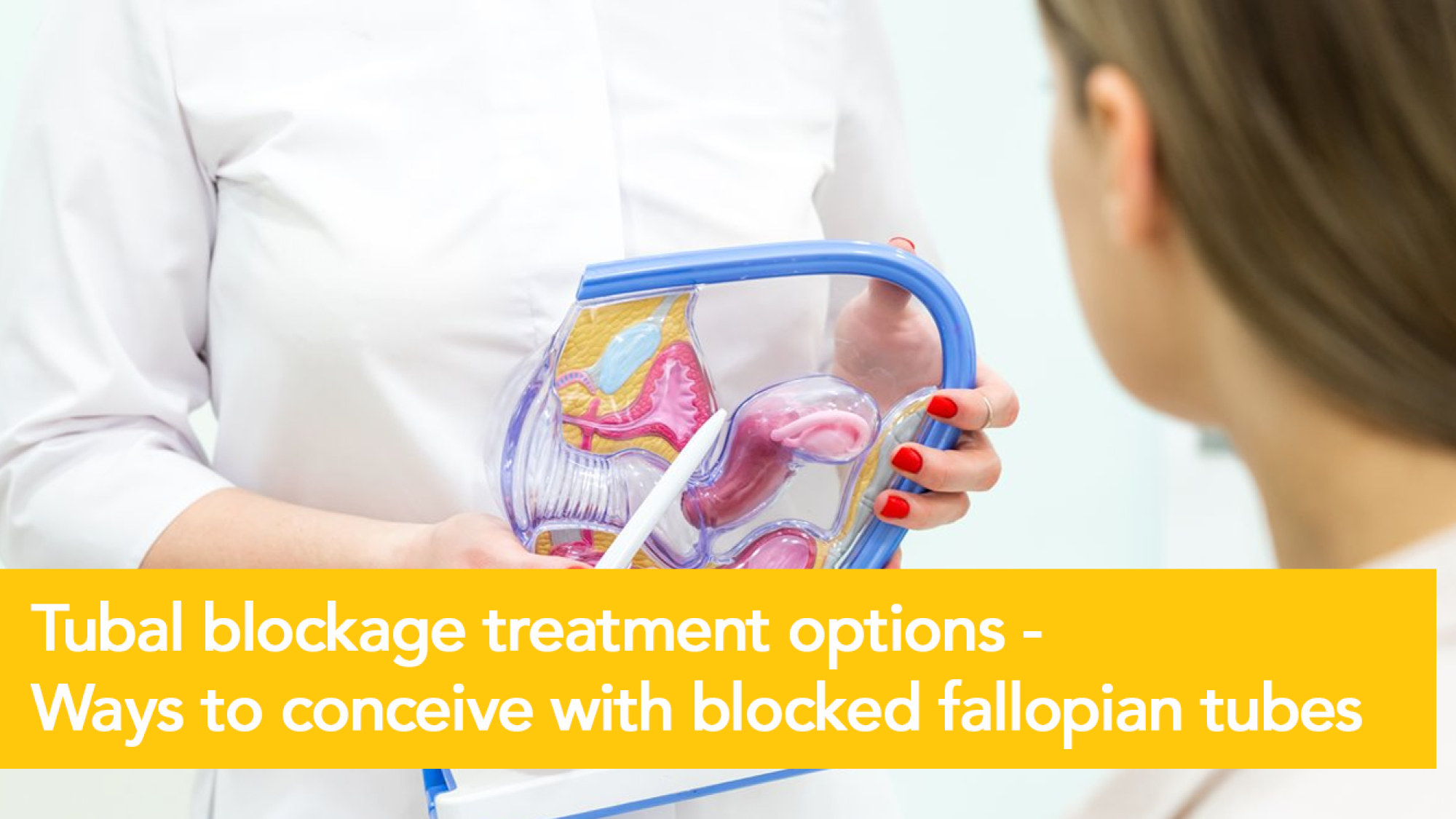 Tubal blockage treatment