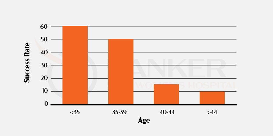 IVF success rate statistics 2023