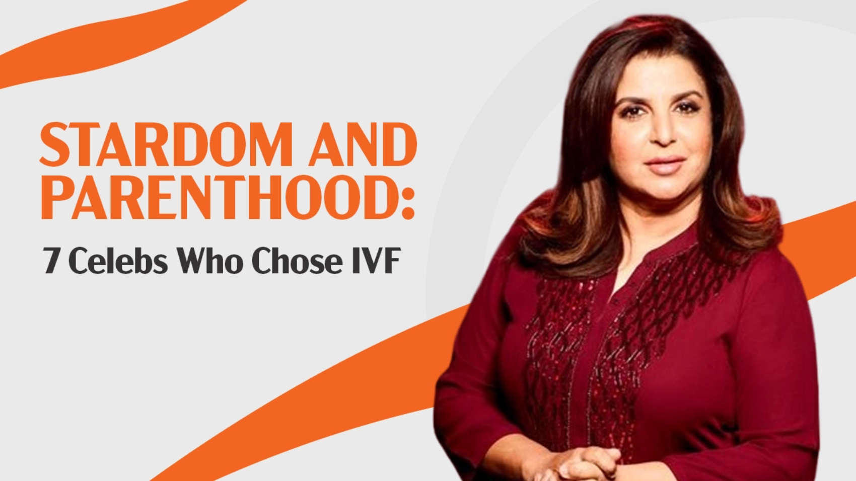 Celebrities who had IVF