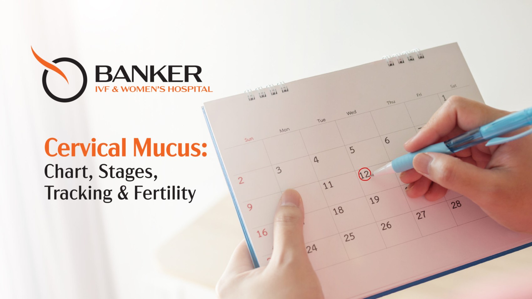 Cervical Mucus Chart, Stages, Tracking & Fertility Banker IVF