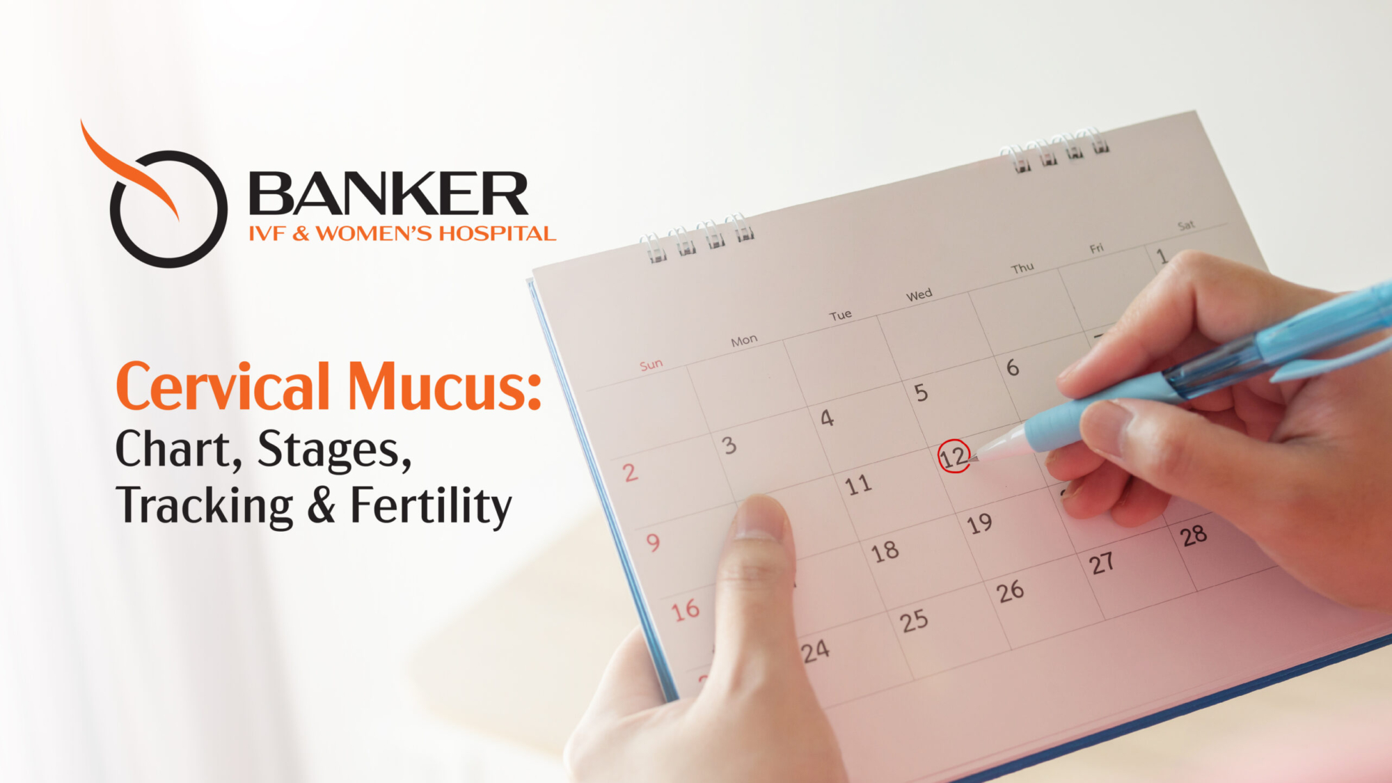 Cervical Mucus Chart, Stages, Tracking & Fertility Banker IVF
