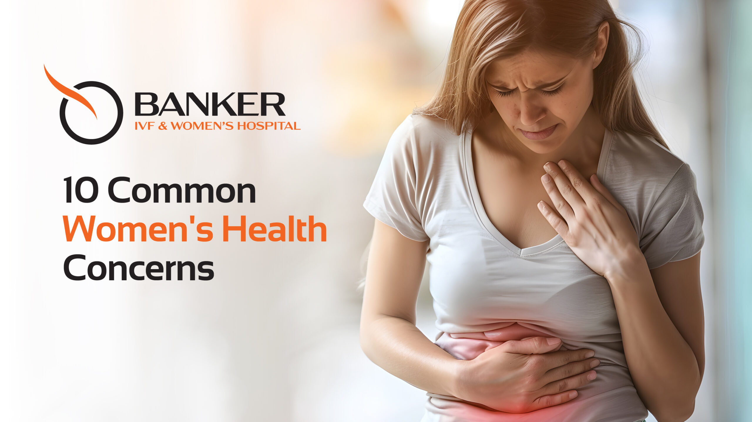10 Common Women's Health Concerns