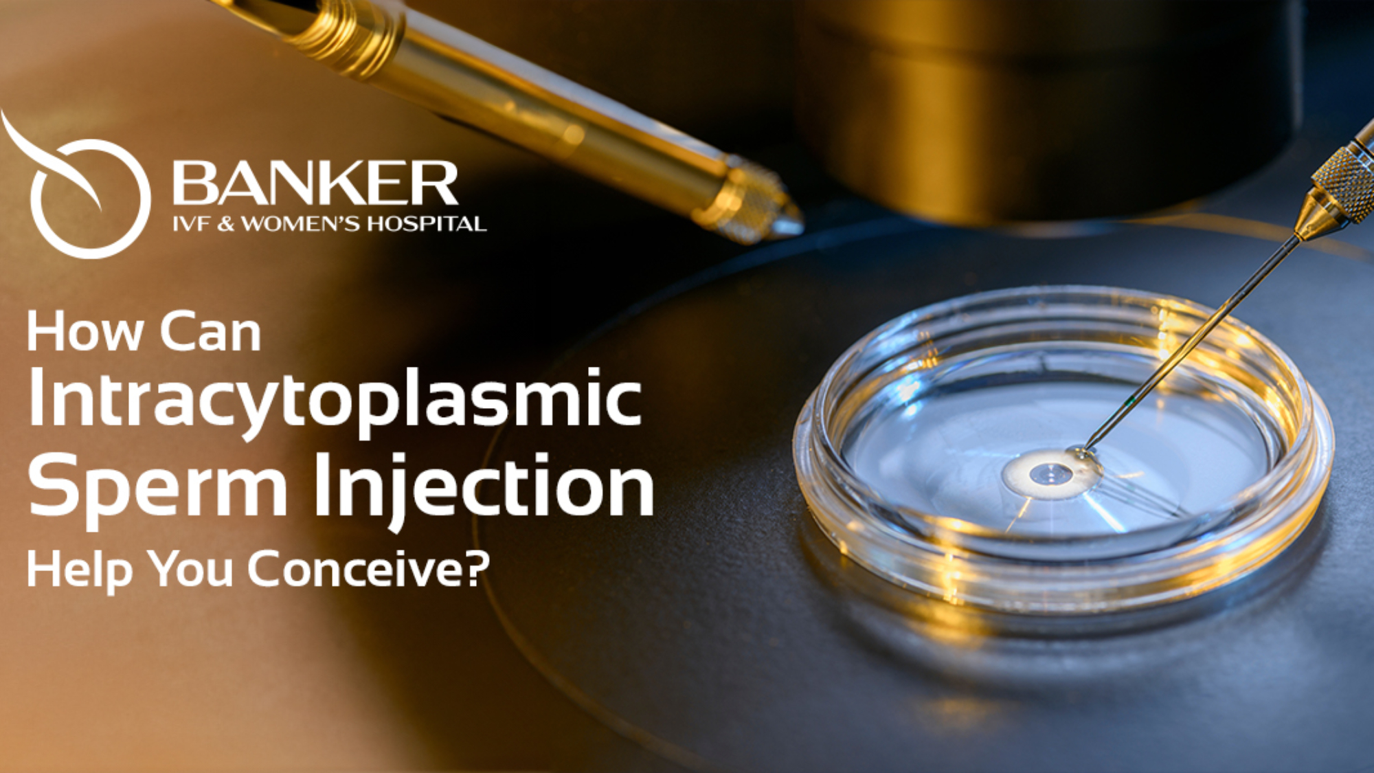 Intracytoplasmic Sperm Injection technique