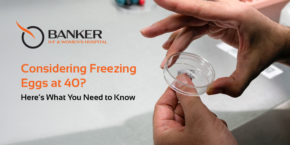 Freezing Eggs at 40