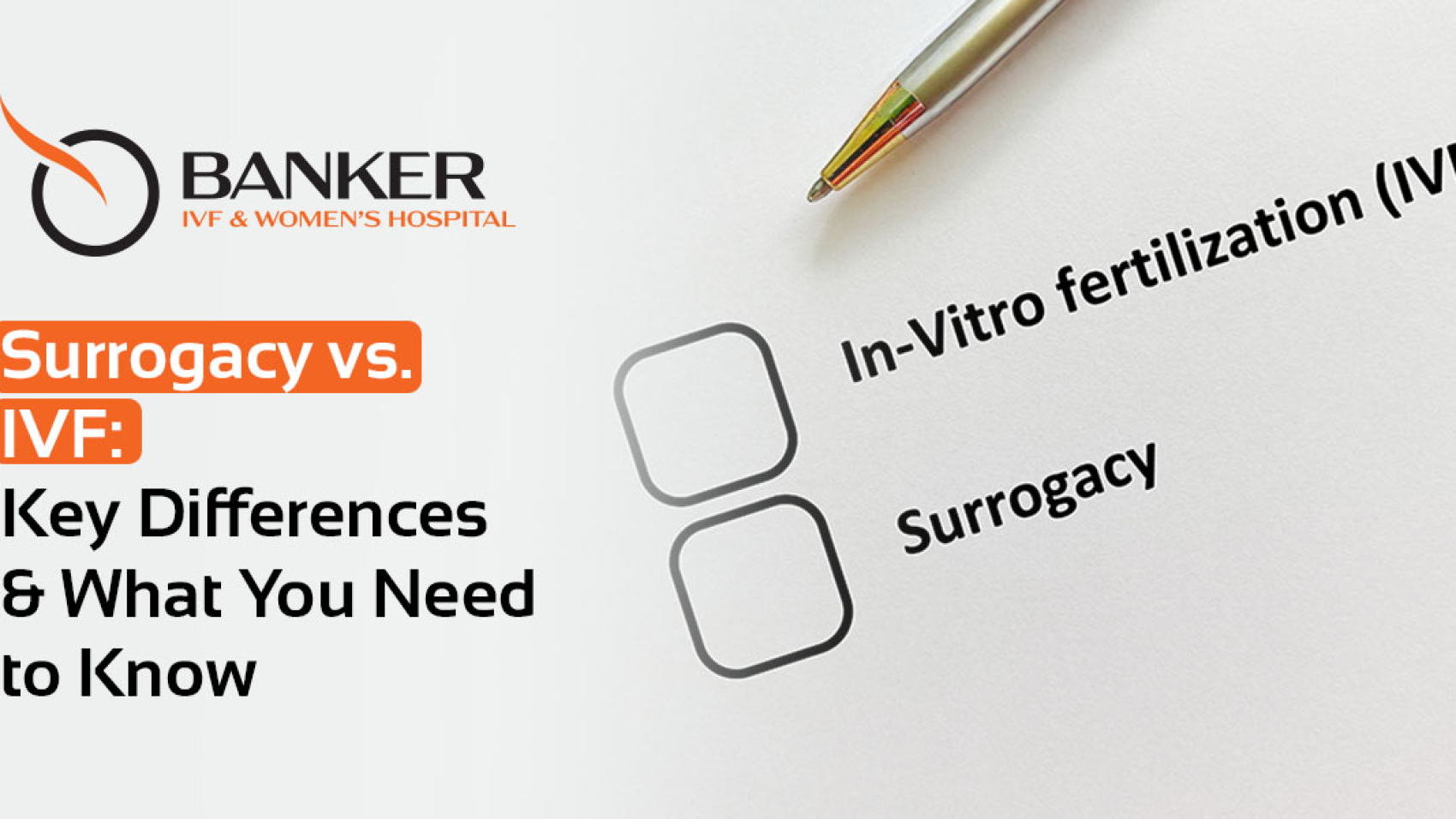 IVF vs. Surrogacy